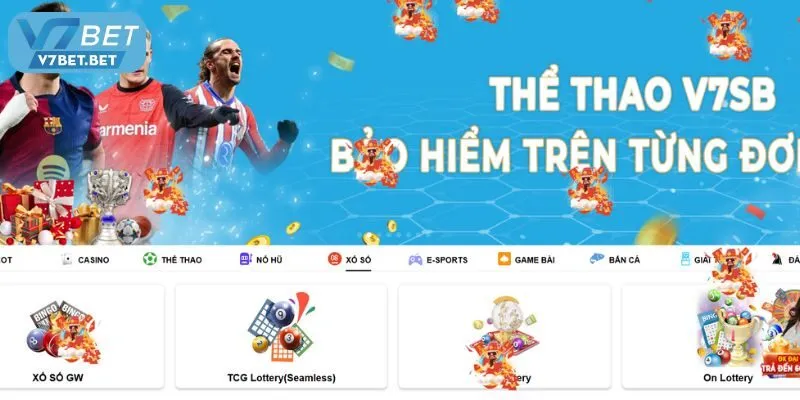 Xổ số lô đề V7bet